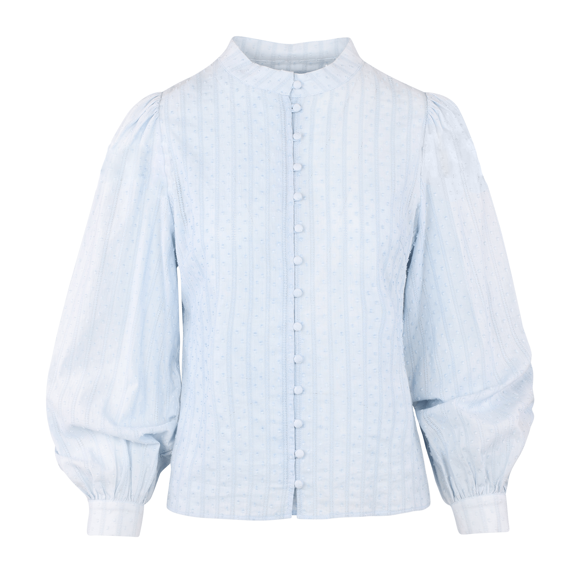 Urban Pioneers Female Otilie LS BLOUSE LIGHT BLUE