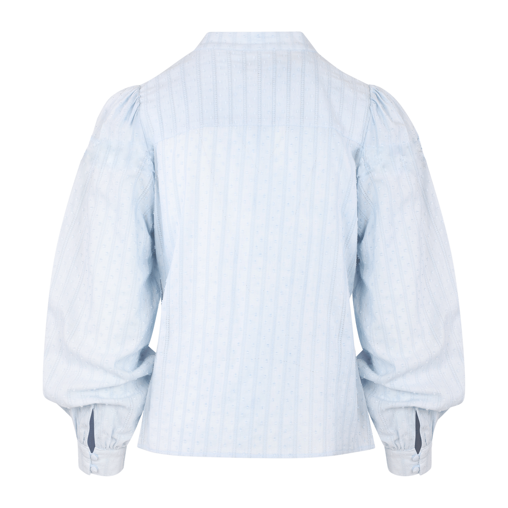 Urban Pioneers Female Otilie LS BLOUSE LIGHT BLUE