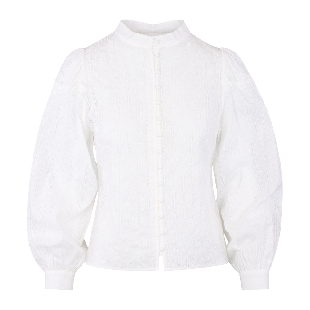 Urban Pioneers Female Otilie LS BLOUSE WHITE