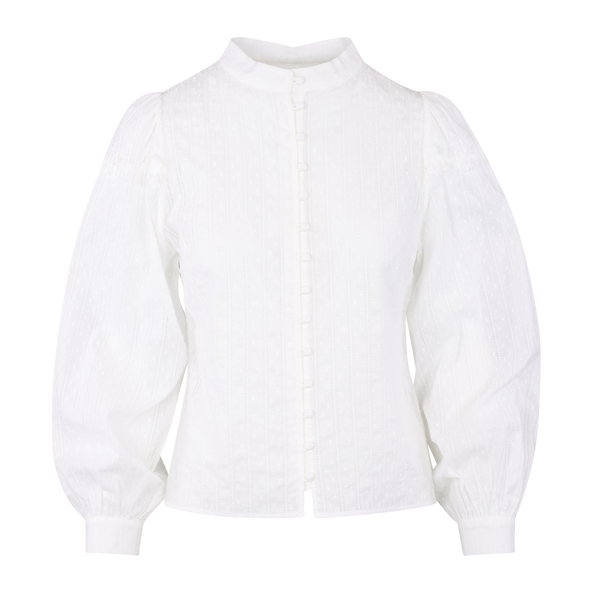Urban Pioneers Female Otilie LS BLOUSE WHITE