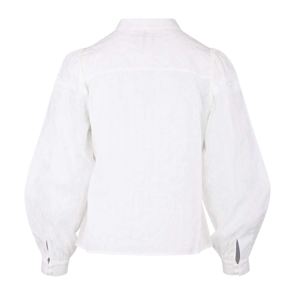 Urban Pioneers Female Otilie LS BLOUSE WHITE