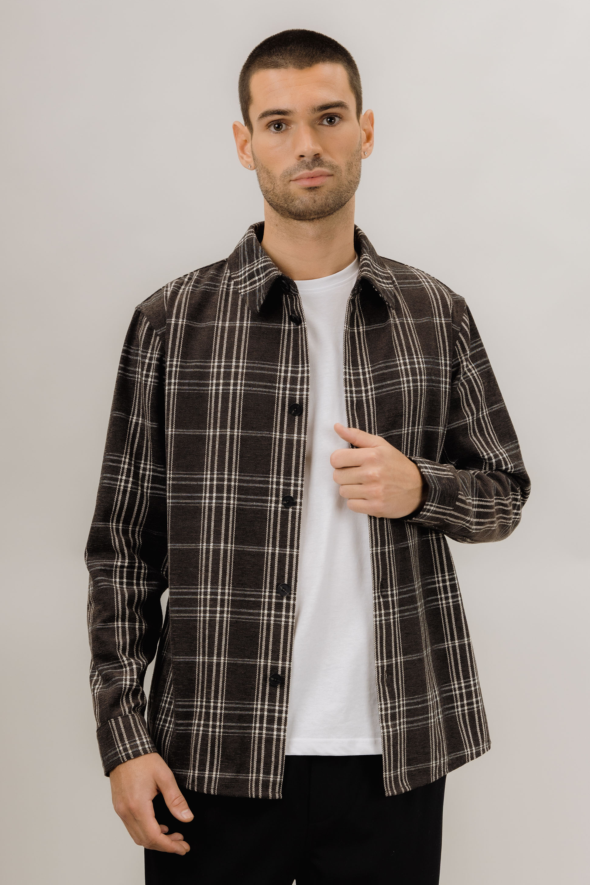 Urban Pioneers Male Otis LS Shirt SHIRT