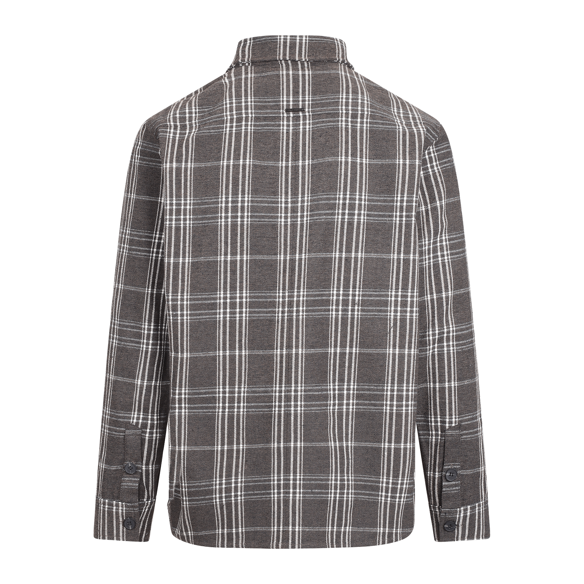 Urban Pioneers Male Otis LS Shirt SHIRT BROWN MULTI