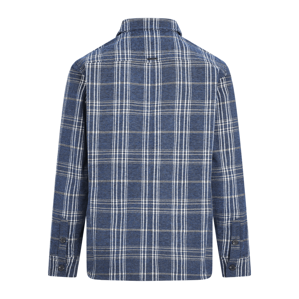 Urban Pioneers Male Otis LS Shirt SHIRT NAVY MULTI