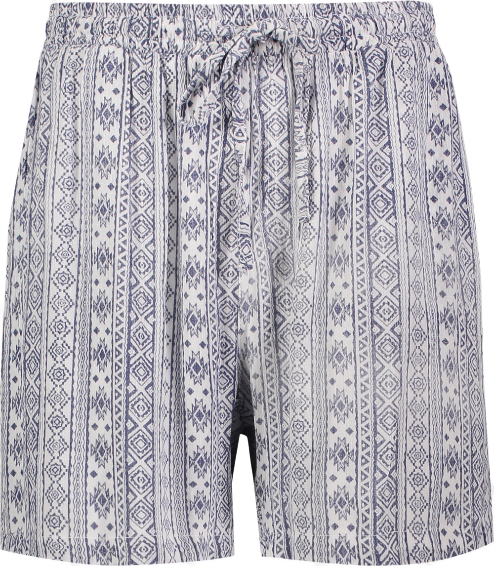 Urban Pioneers Male Pablo Shorts SWIMSHORTS BLUE AOP