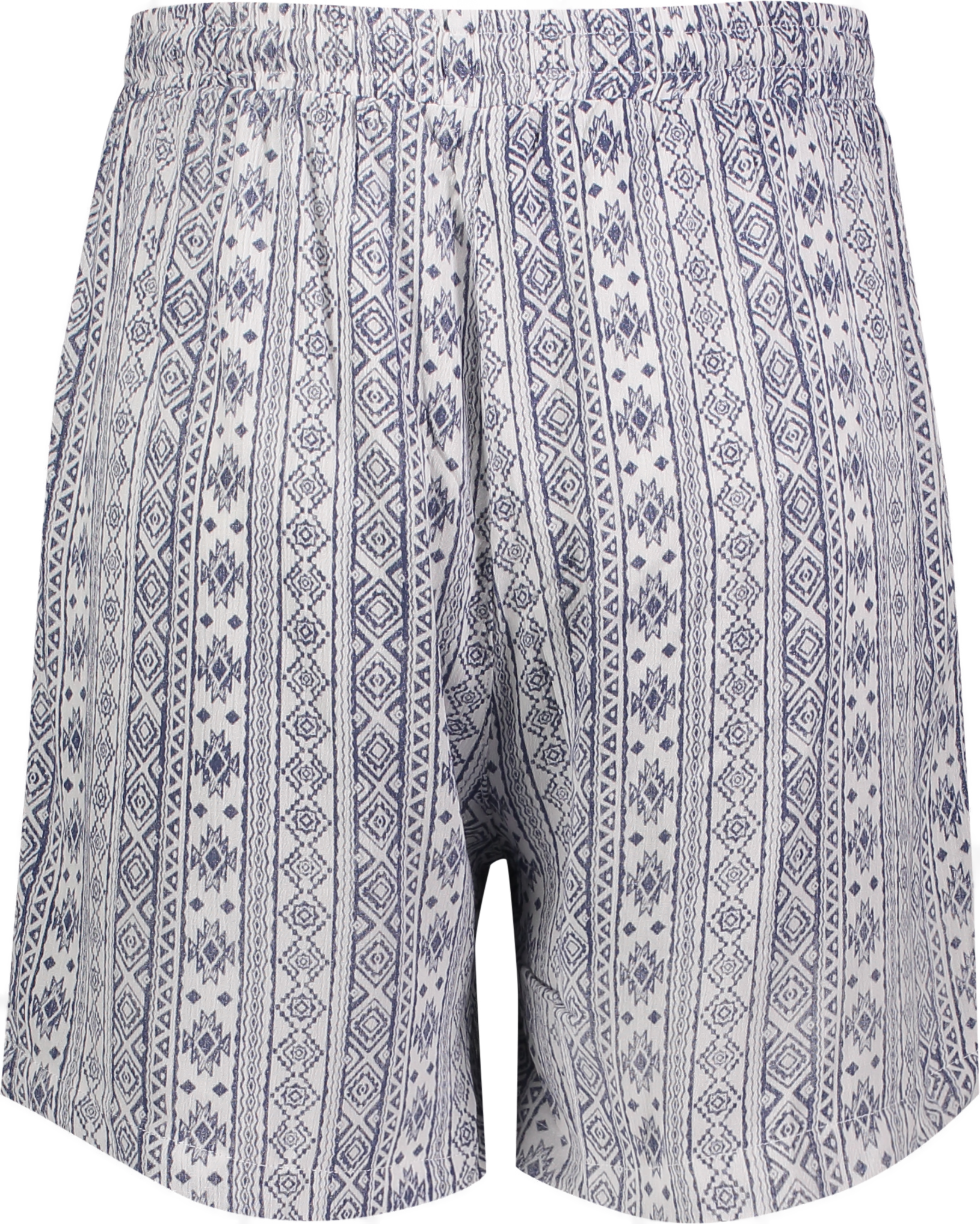 Urban Pioneers Male Pablo Shorts SWIMSHORTS BLUE AOP