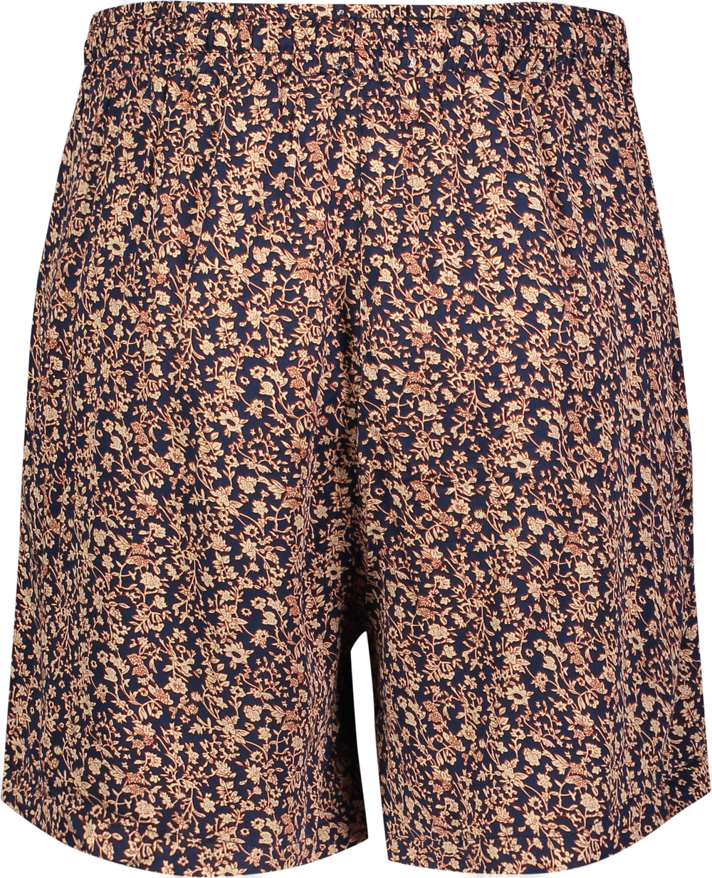 Urban Pioneers Male Pablo Shorts SWIMSHORTS NAVY AOP