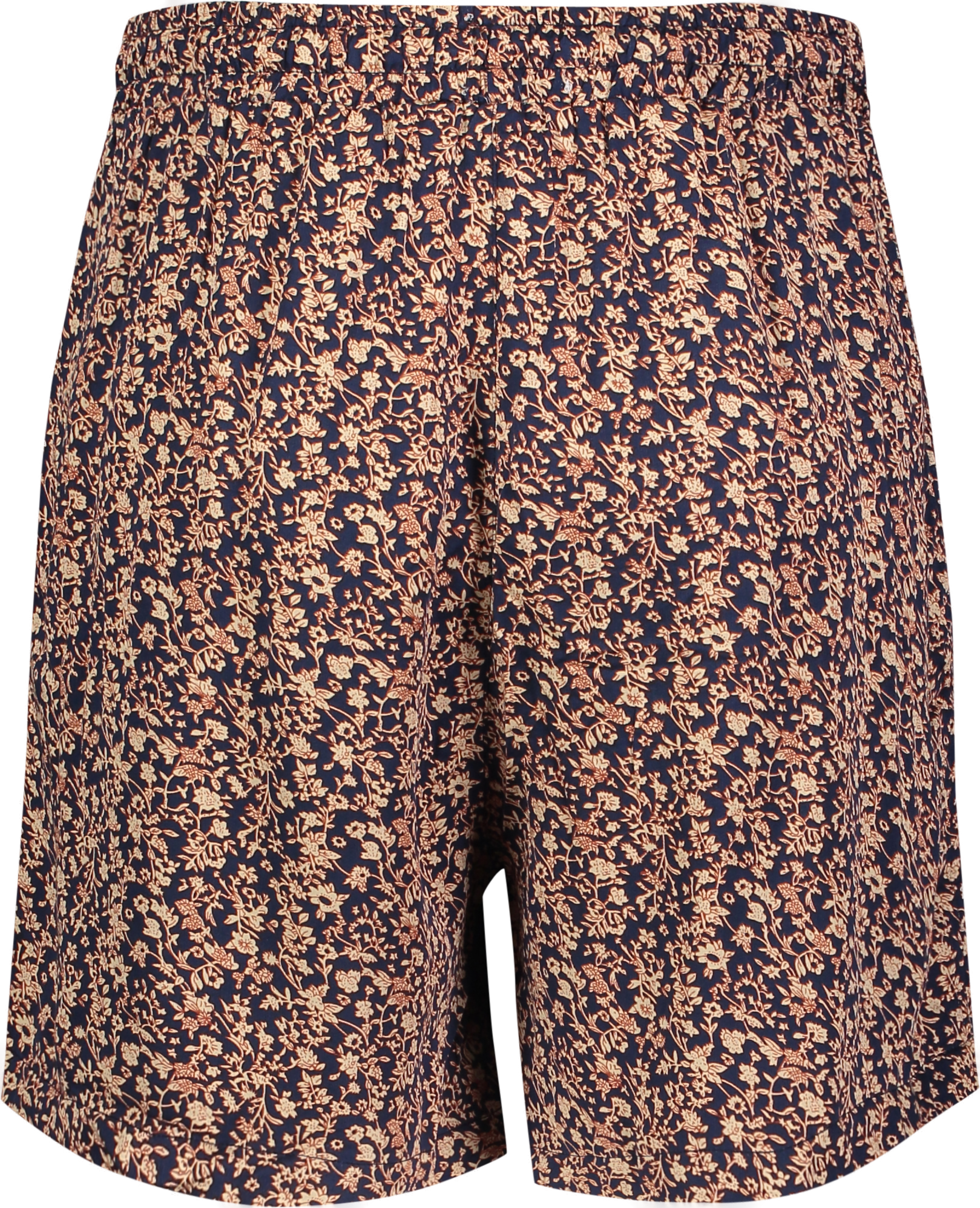 Urban Pioneers Male Pablo Shorts SWIMSHORTS NAVY AOP