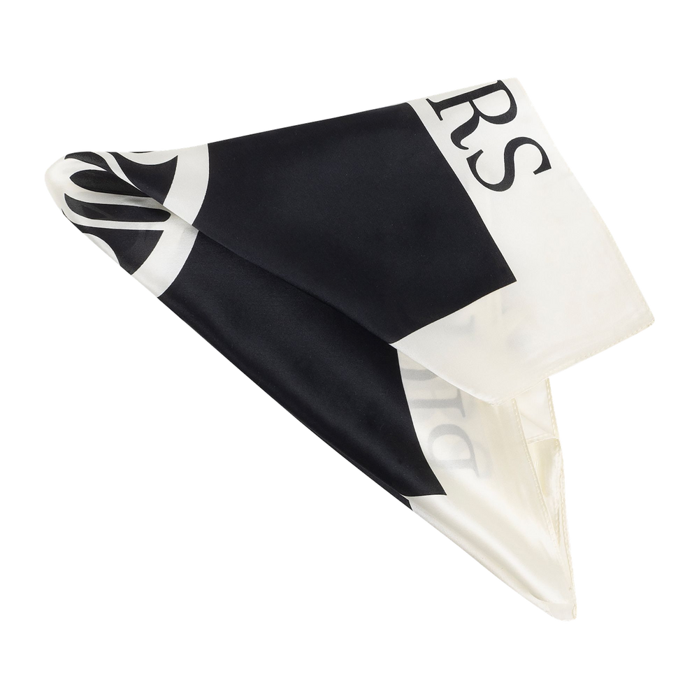 Urban Pioneers Uni Palma Silk SCARF BLACK