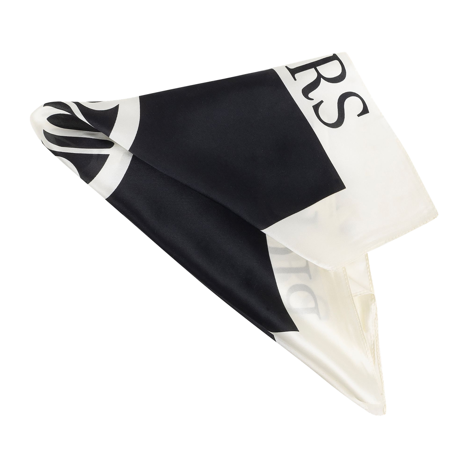 Urban Pioneers Uni Palma Silk SCARF BLACK