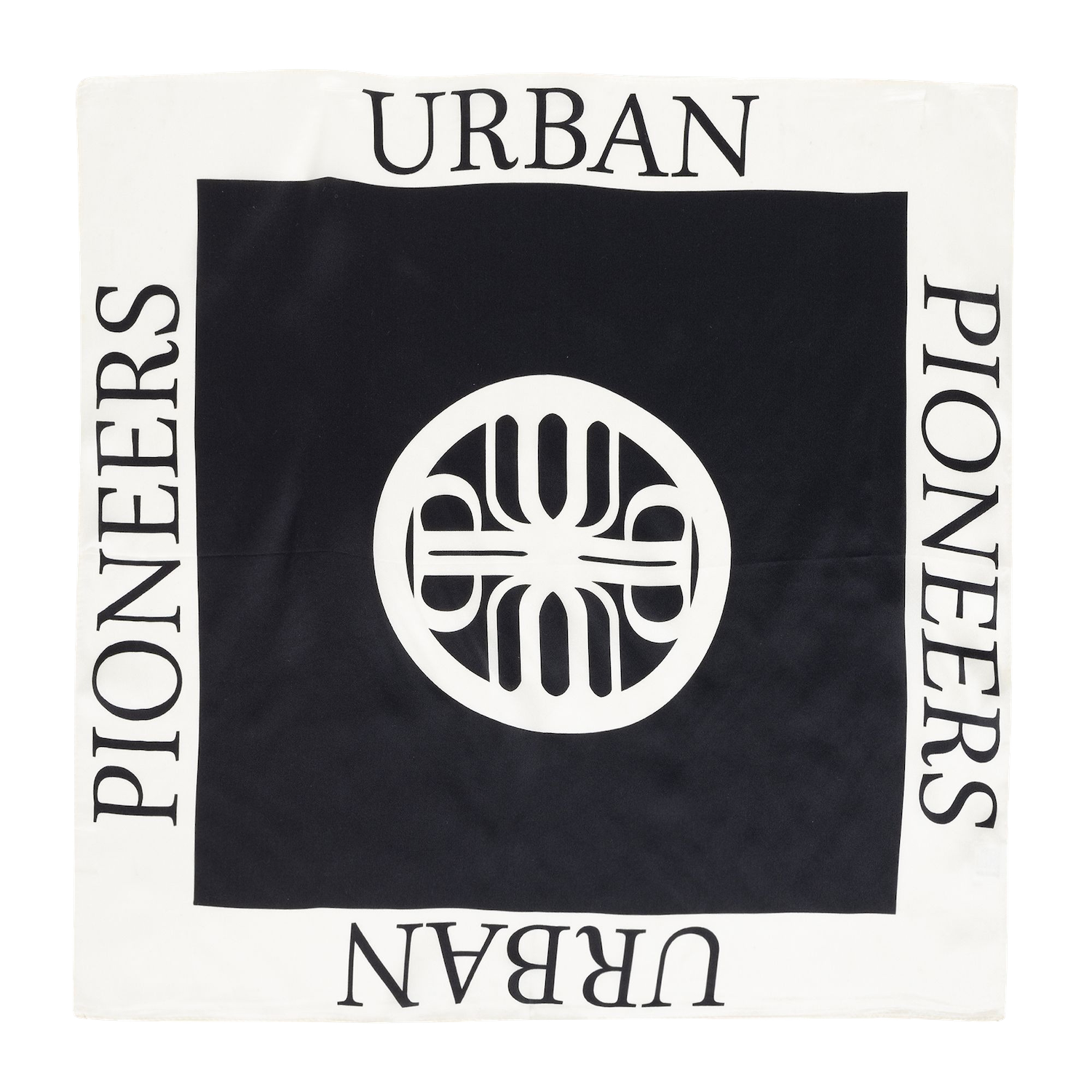 Urban Pioneers Uni Palma Silk SCARF BLACK