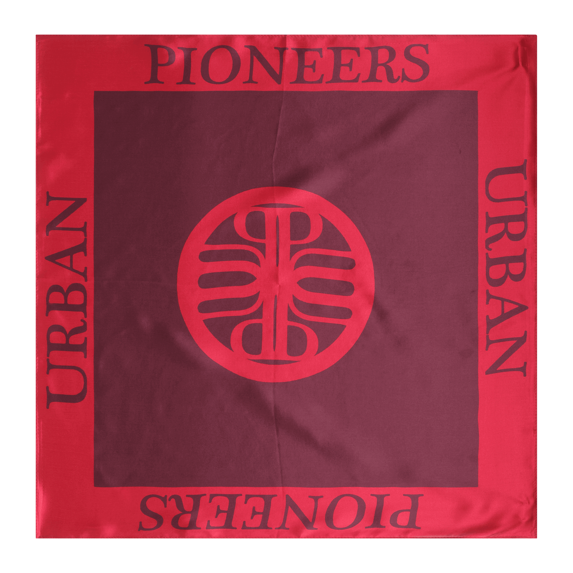Urban Pioneers Uni Palma Silk SCARF MERLOT