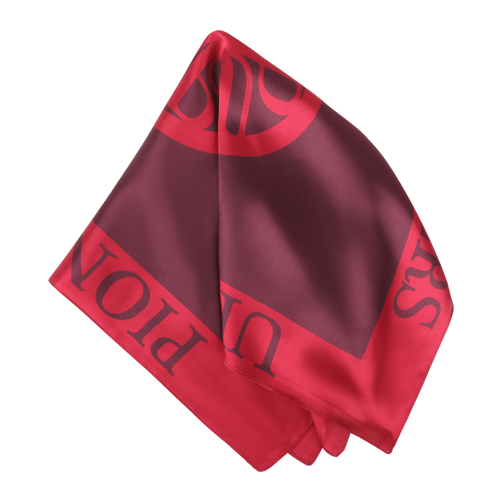 Urban Pioneers Uni Palma Silk SCARF MERLOT