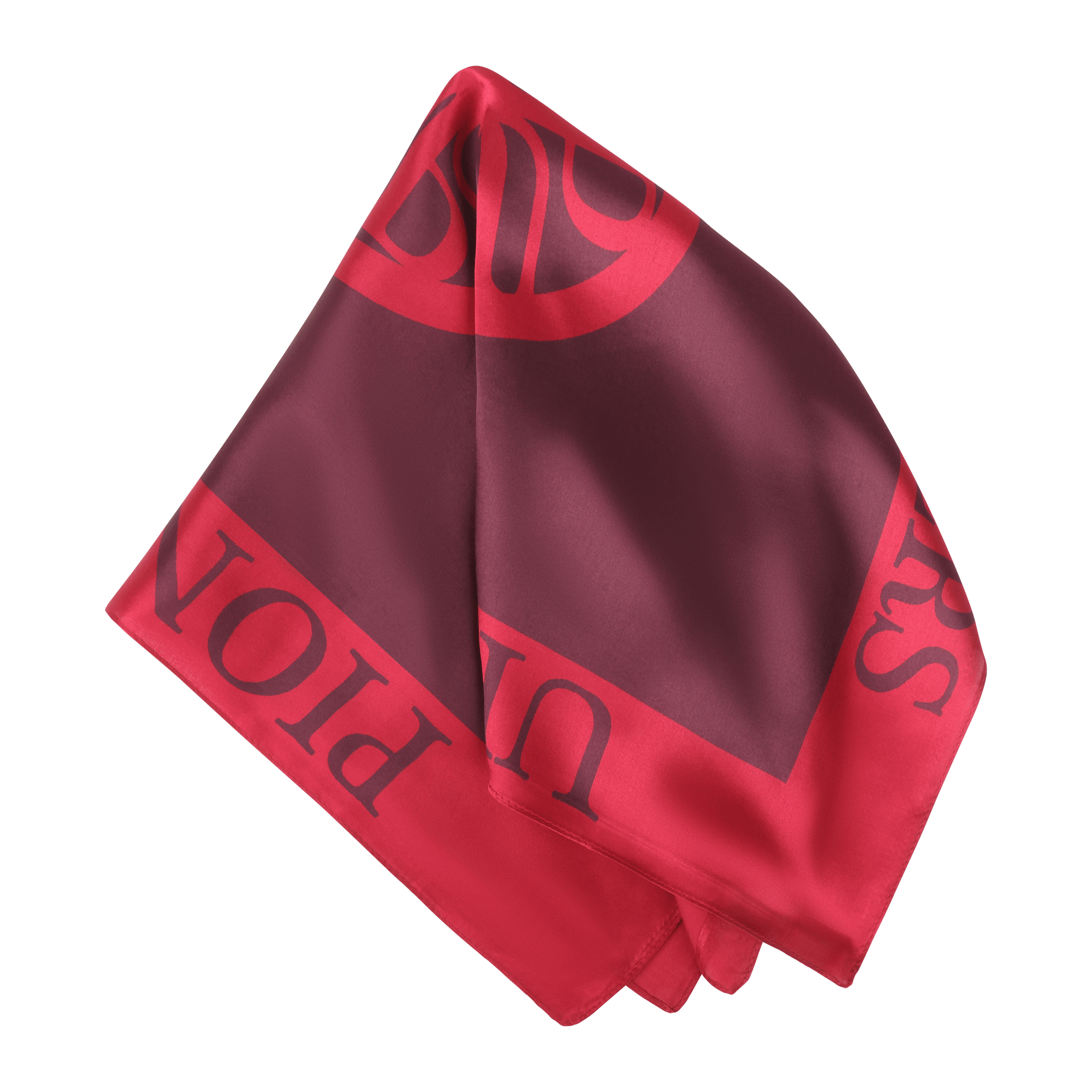 Urban Pioneers Uni Palma Silk SCARF MERLOT