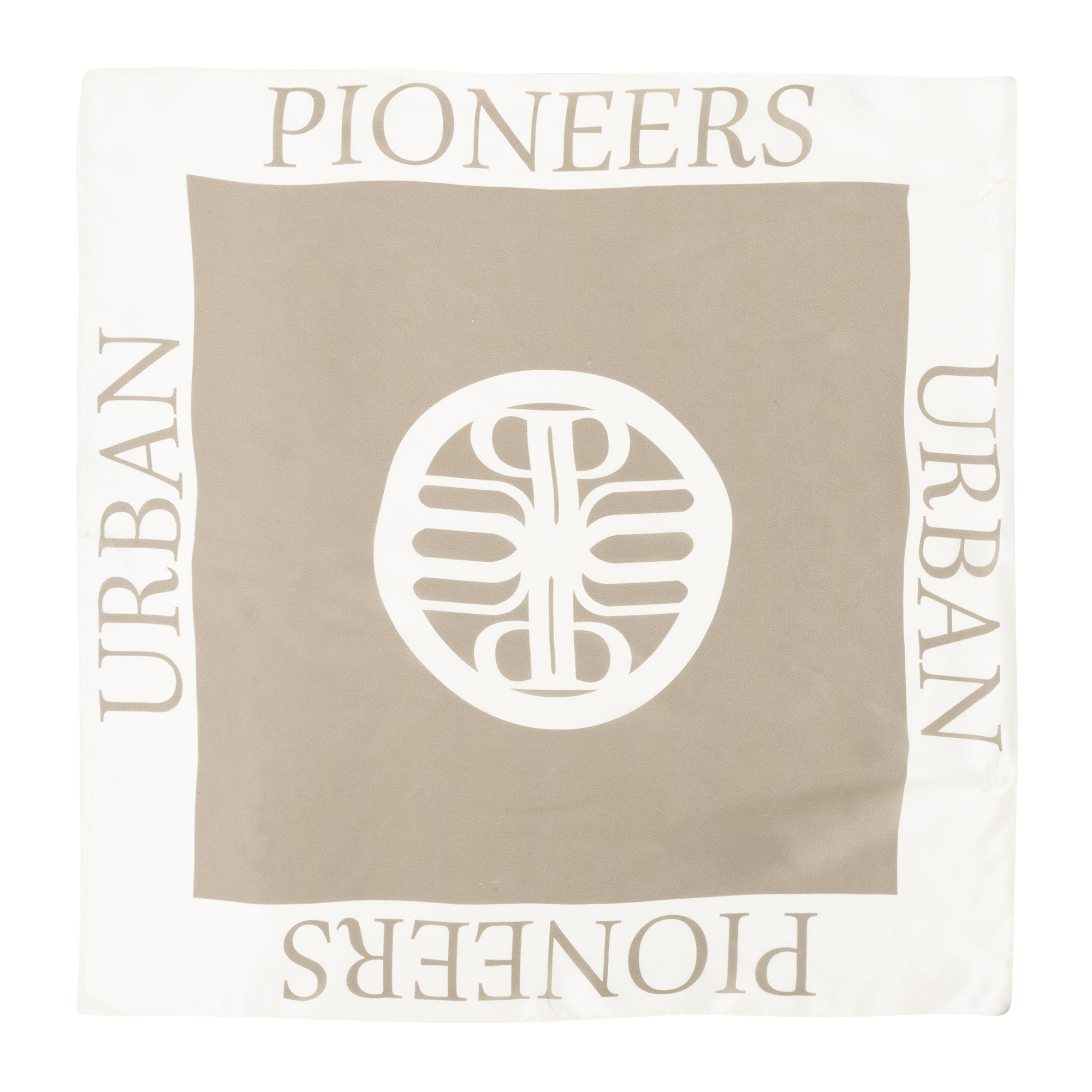 Urban Pioneers Uni Palma Silk SCARF SILVER MINK
