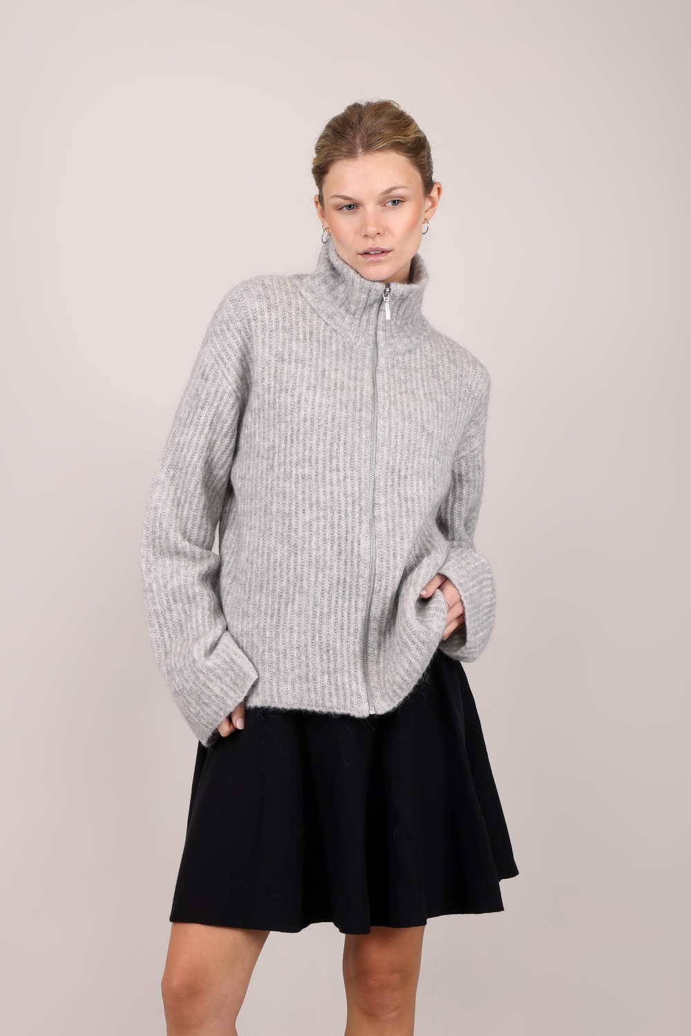 Urban Pioneers Female Pandora Cardigan CARDIGAN LIGHT GREY
