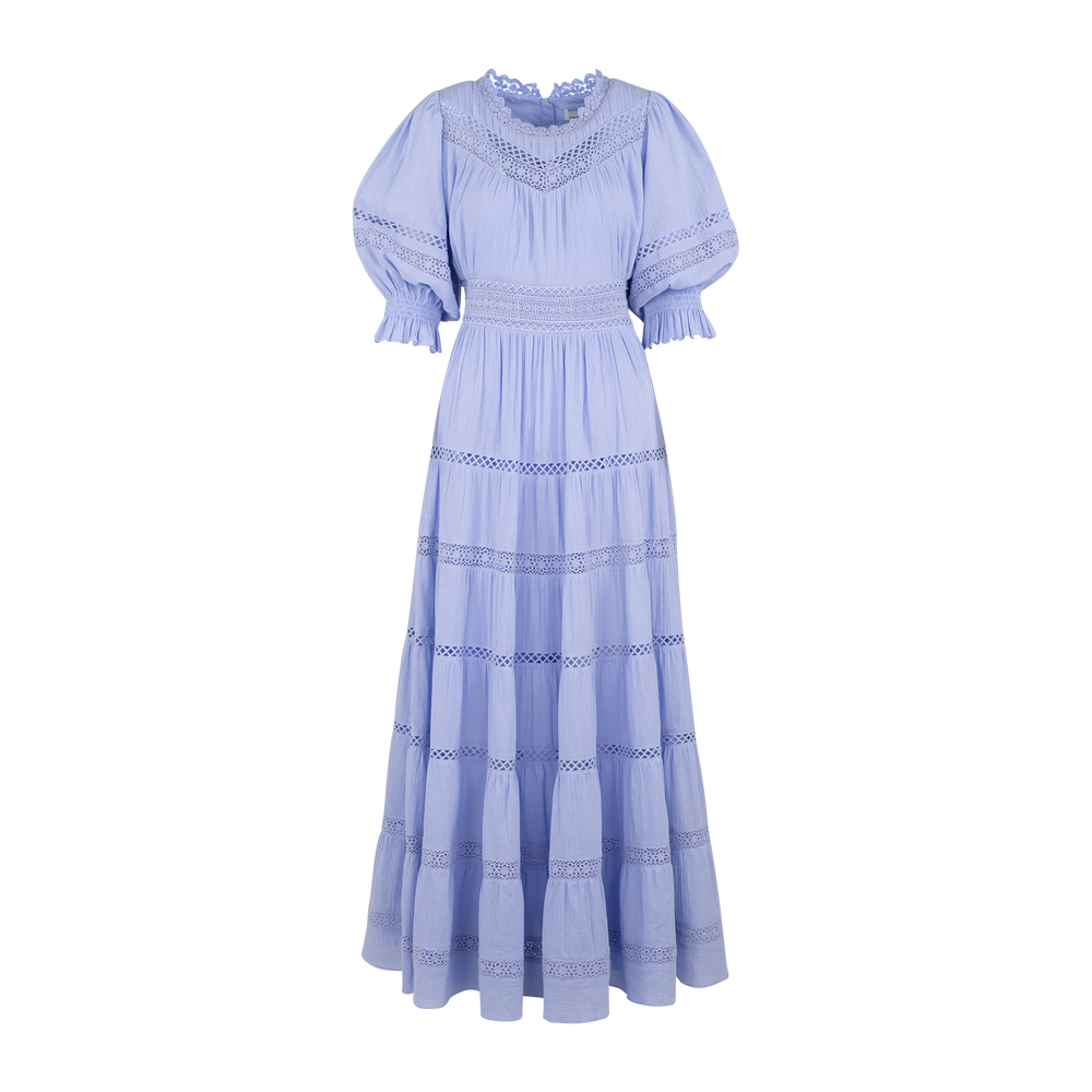 Urban Pioneers Female Paola Dress DRESS VISTA BLUE