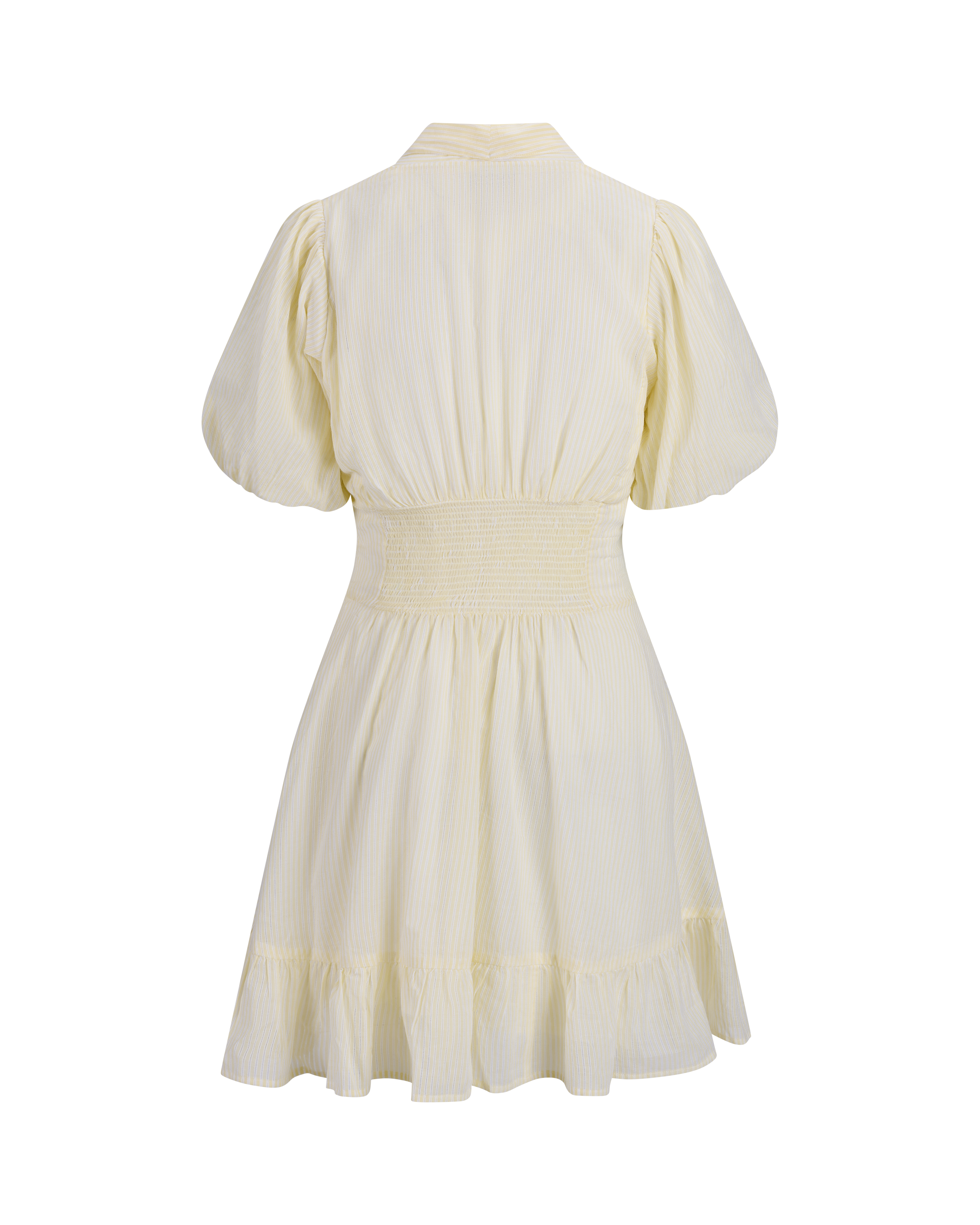 Urban Pioneers Female Papira Dress DRESS YELLOW STRIPES