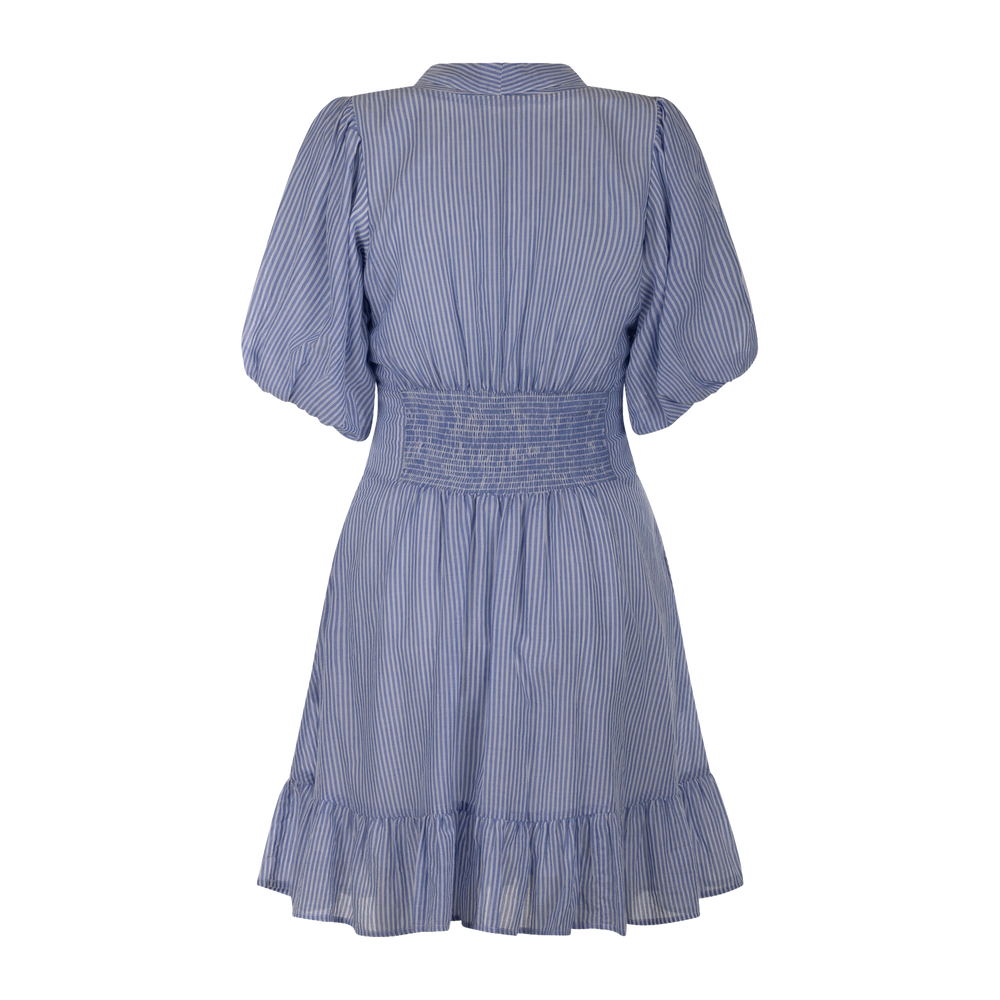 Papira Dress Female | Striped Cotton Dress