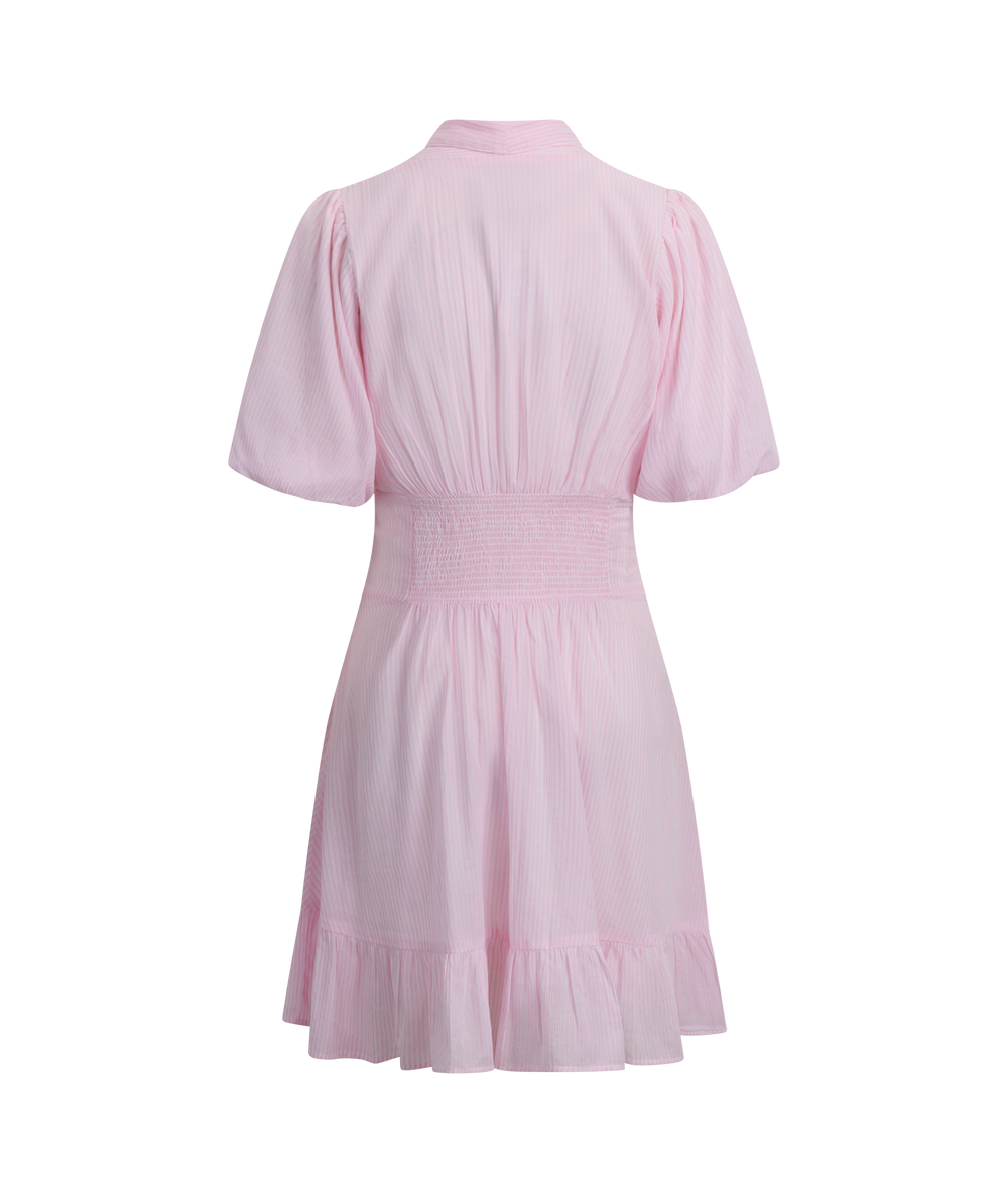 Urban Pioneers Female Papira Dress DRESS PINK STRIPES