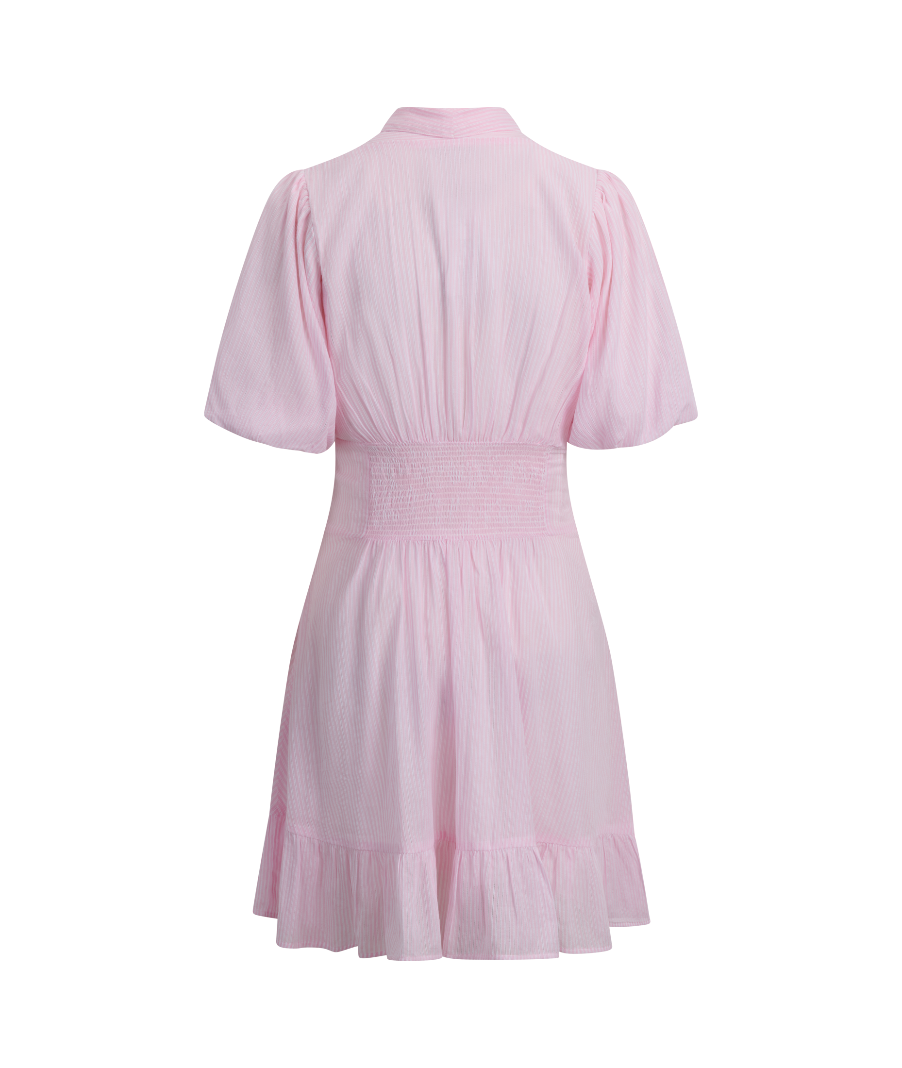 Urban Pioneers Female Papira Dress DRESS PINK STRIPES