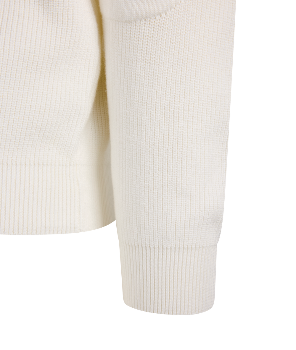 Urban Pioneers Male Pascal half-zip SWEATER CREAM