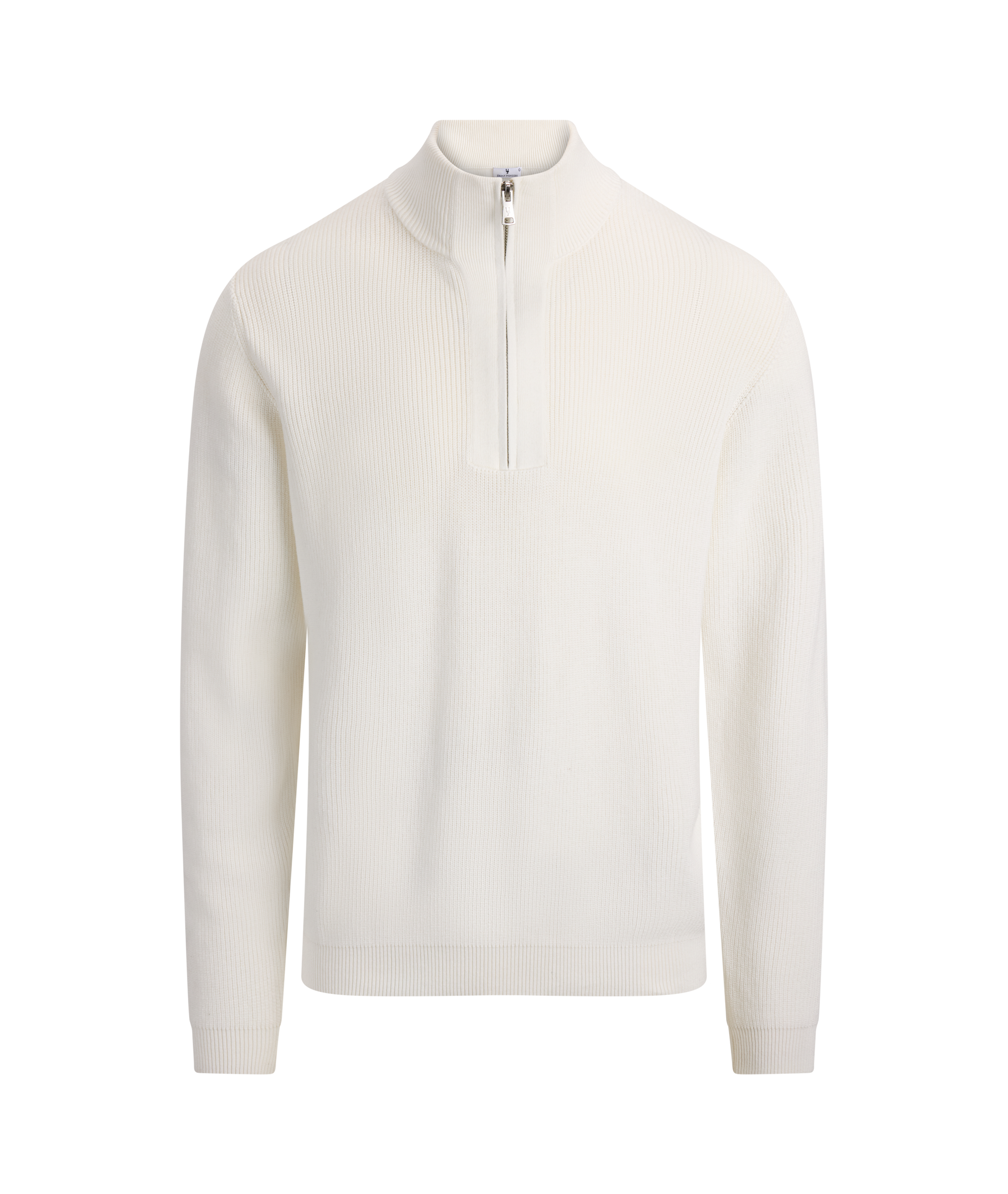 Urban Pioneers Male Pascal half-zip SWEATER CREAM