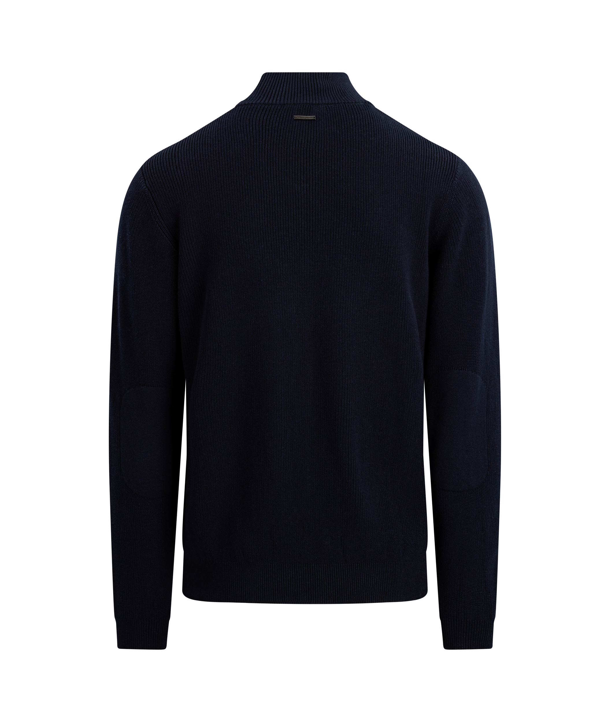 Urban Pioneers Male Pascal half-zip SWEATER DARK NAVY