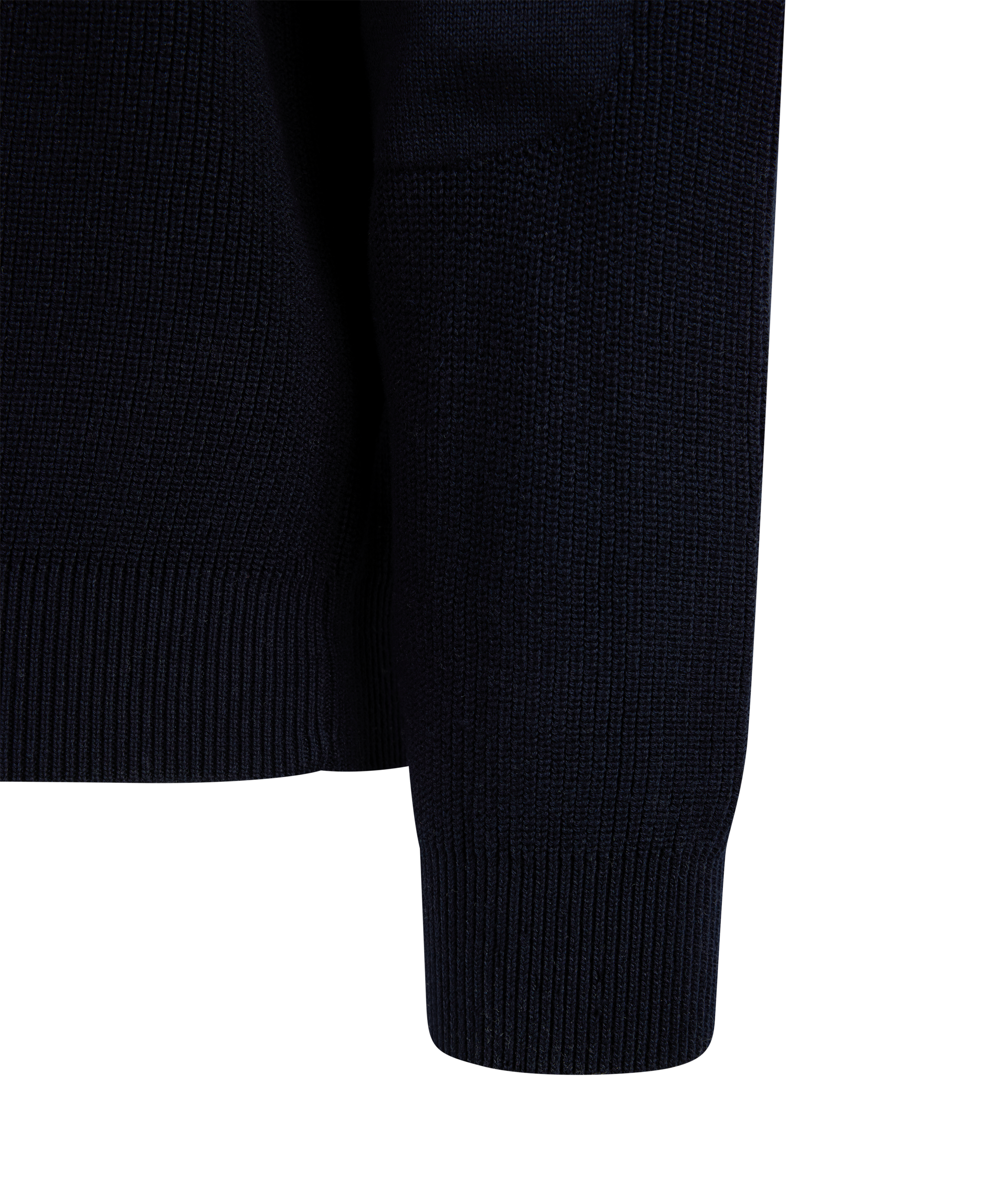 Urban Pioneers Male Pascal half-zip SWEATER DARK NAVY