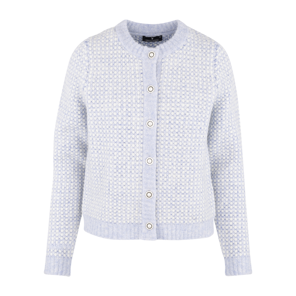 Urban Pioneers Female Passa Cardigan CARDIGAN ICE BLUE