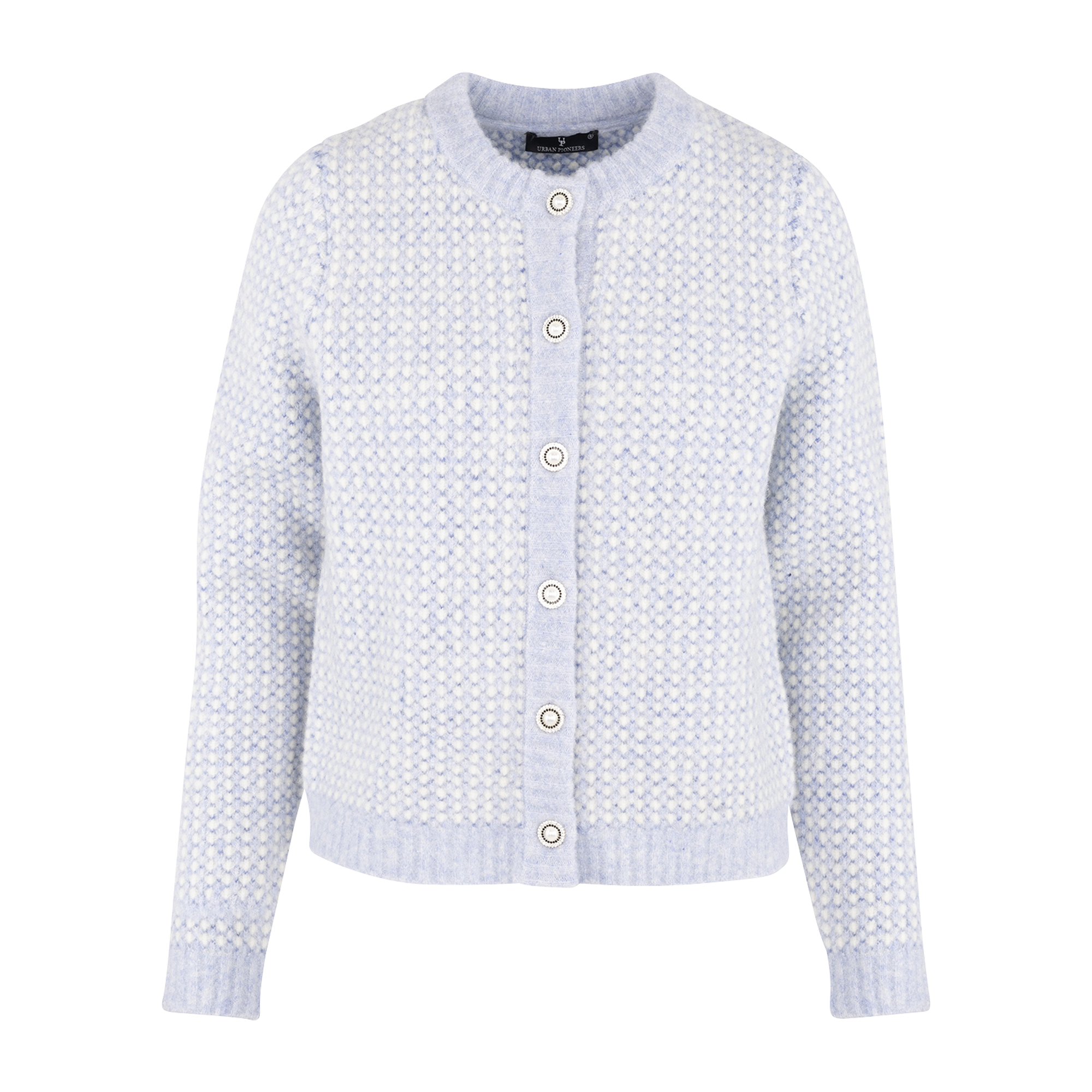 Urban Pioneers Female Passa Cardigan CARDIGAN ICE BLUE