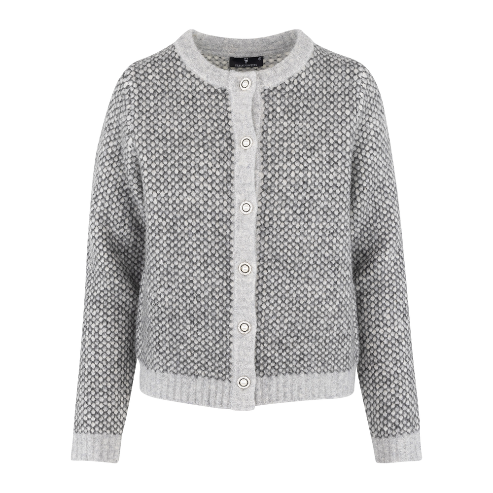 Urban Pioneers Female Passa Cardigan CARDIGAN ICE GREY