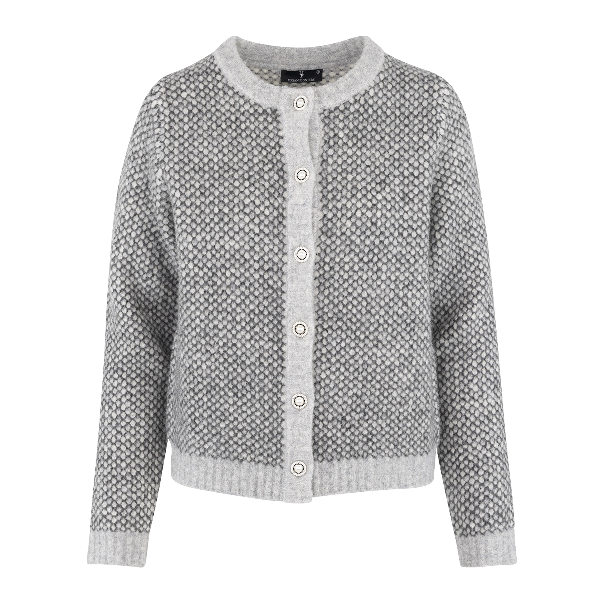 Urban Pioneers Female Passa Cardigan CARDIGAN ICE GREY