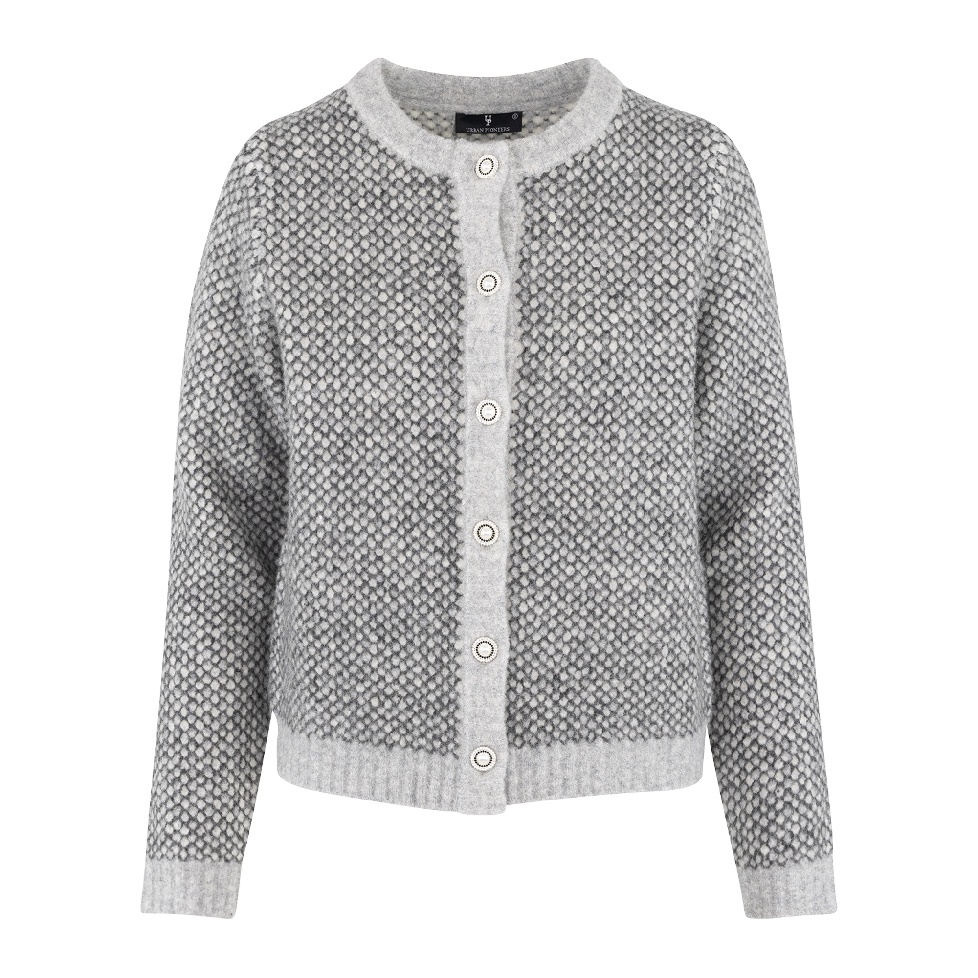 Urban Pioneers Female Passa Cardigan CARDIGAN ICE GREY