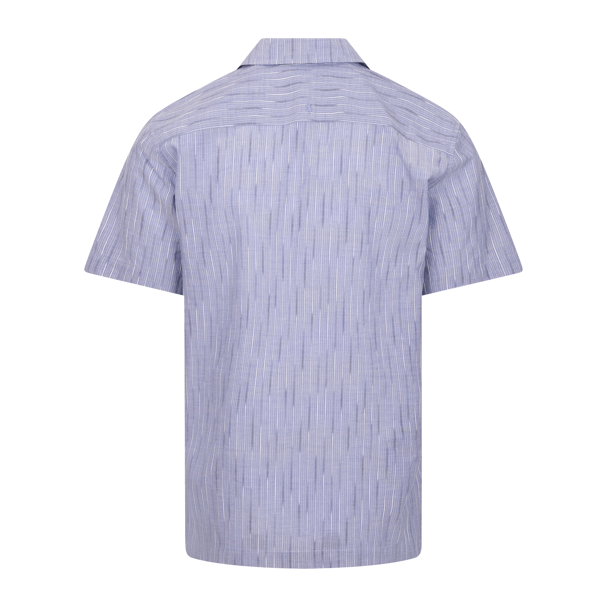 Urban Pioneers Male Paul SS SHIRT BLUE