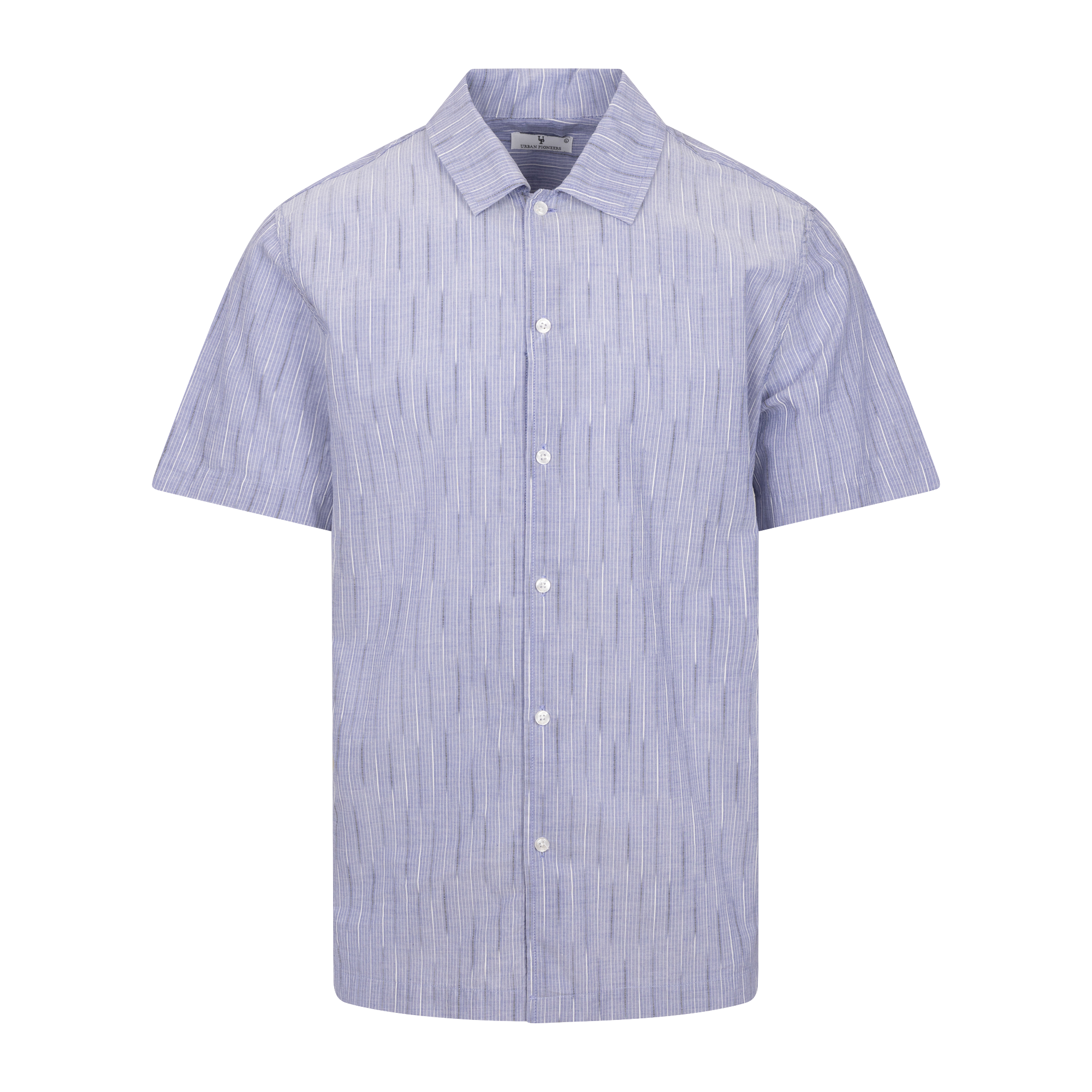 Urban Pioneers Male Paul SS SHIRT BLUE