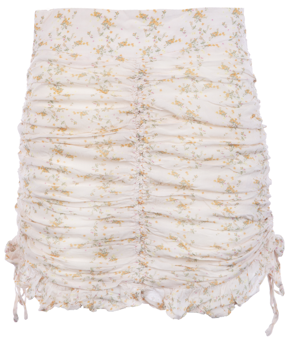 Urban Pioneers Female Pauline Skirt SKIRT SMALL FLOWER AOP