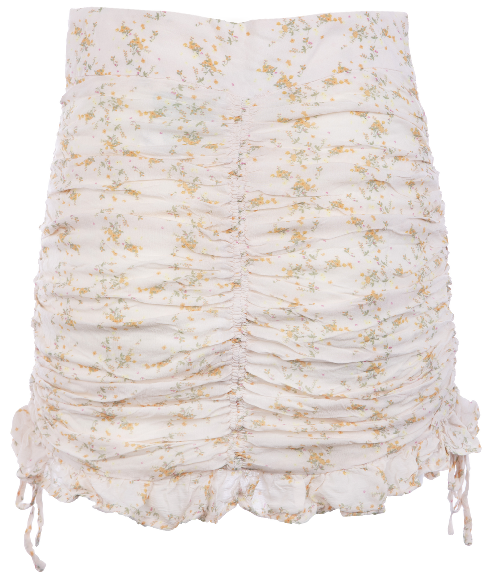 Urban Pioneers Female Pauline Skirt SKIRT SMALL FLOWER AOP