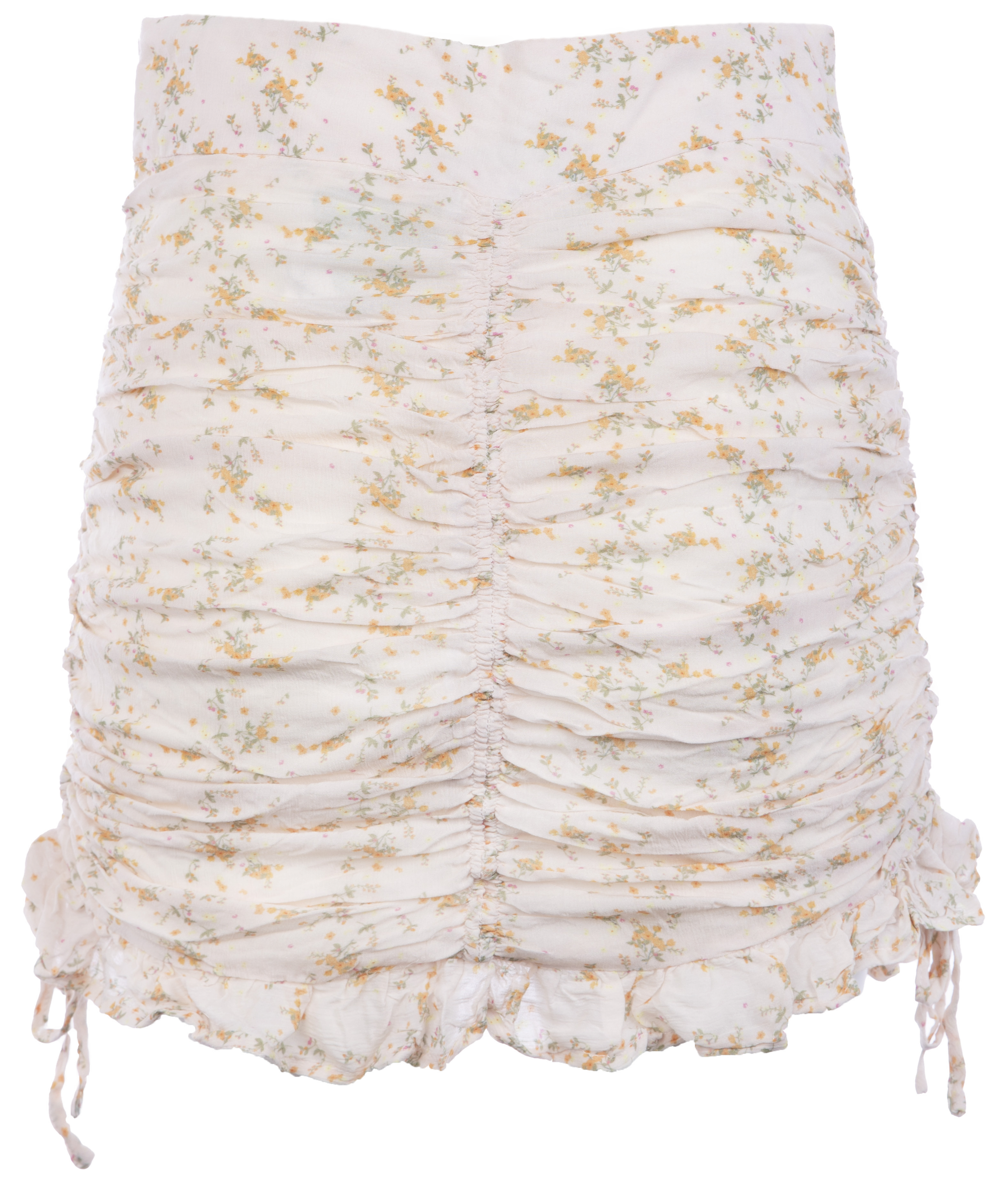 Urban Pioneers Female Pauline Skirt SKIRT SMALL FLOWER AOP