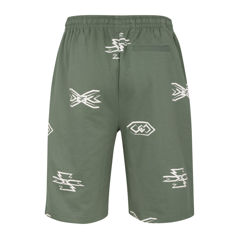 Urban Pioneers Male Pavel Shorts SHORTS DARK FOREST