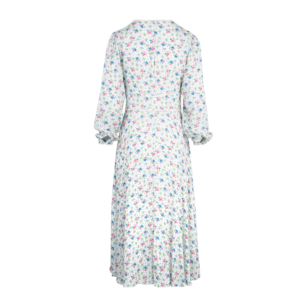 Urban Pioneers Female Penny Dress DRESS VINTAGE FLOWERS