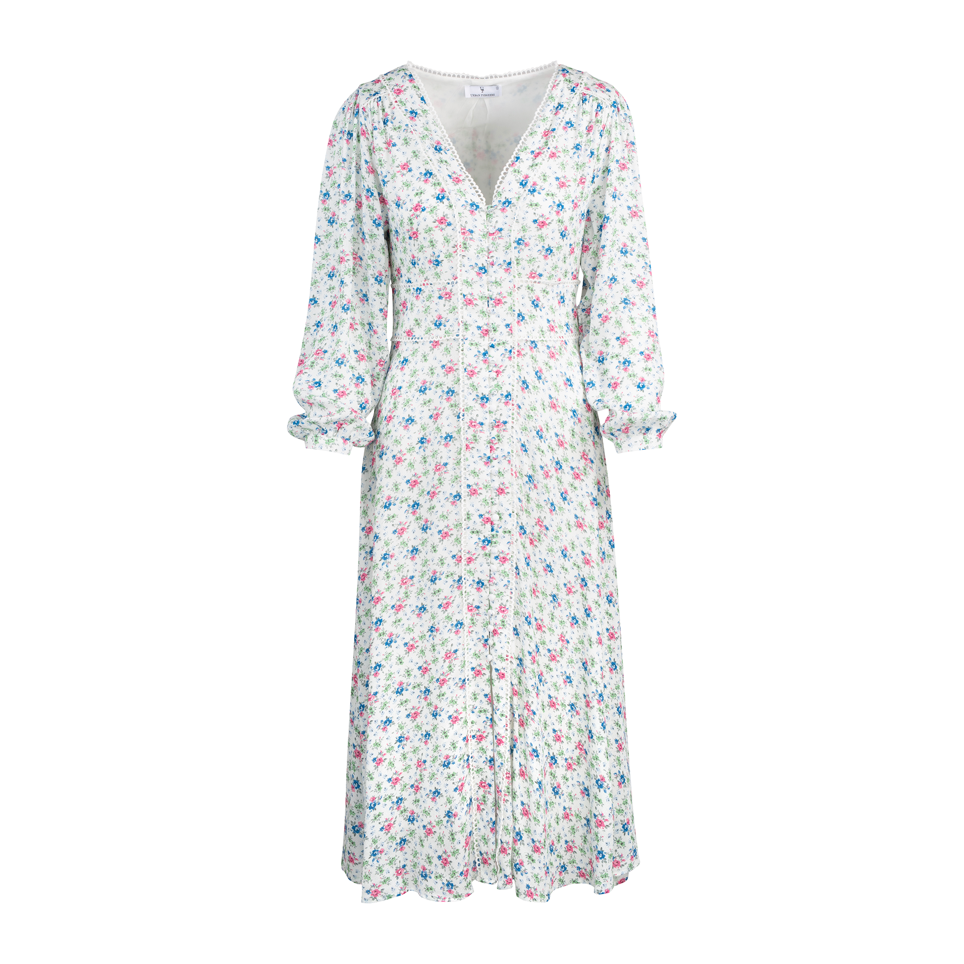 Urban Pioneers Female Penny Dress DRESS VINTAGE FLOWERS