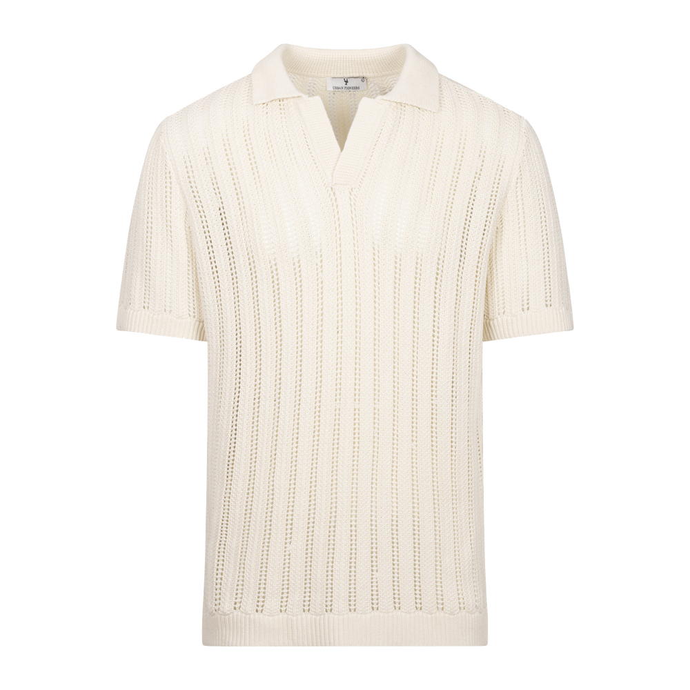 Urban Pioneers Male Perez Pique PIQUE CREAM