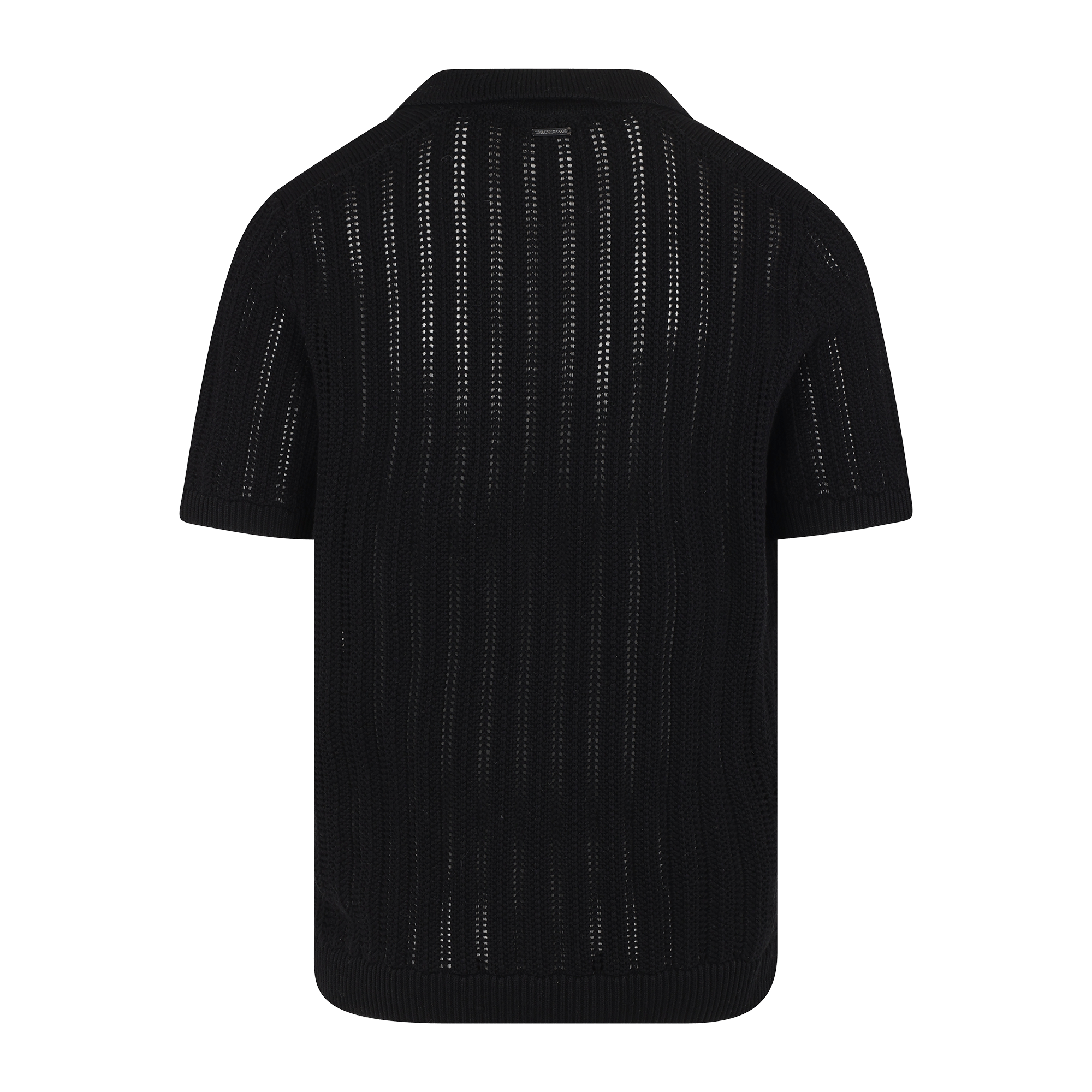 Urban Pioneers Male Perez Pique PIQUE BLACK