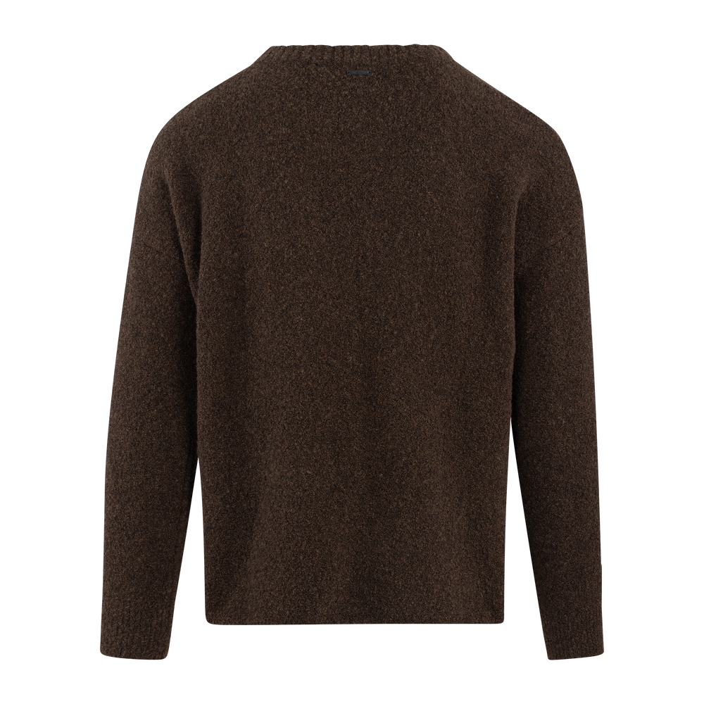 Urban Pioneers Male Perot Sweater SWEATER CHOCOLATE