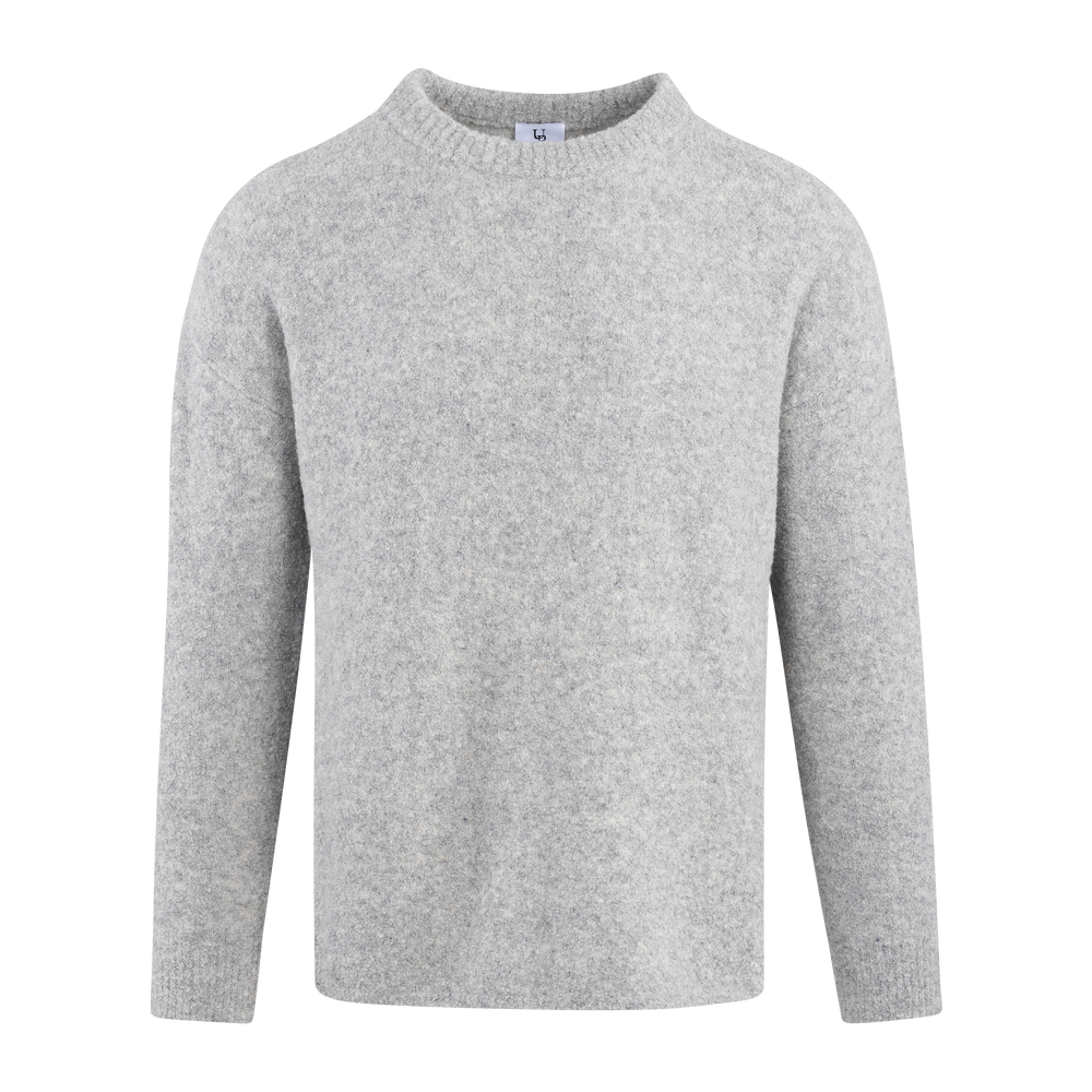 Urban Pioneers Male Perot Sweater SWEATER GREY MELANGE