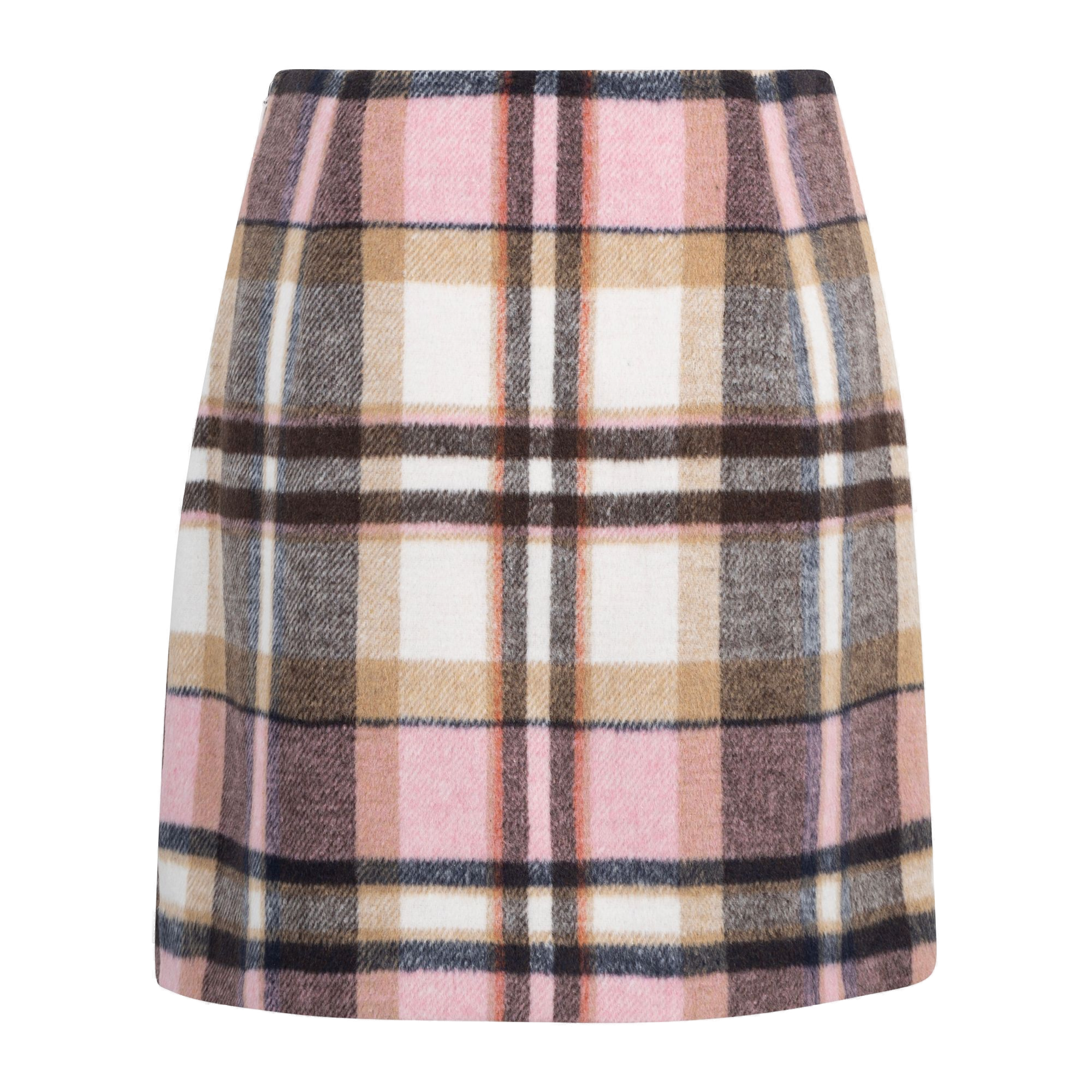 Urban Pioneers Female Petra Skirt SKIRT PINK CHECK