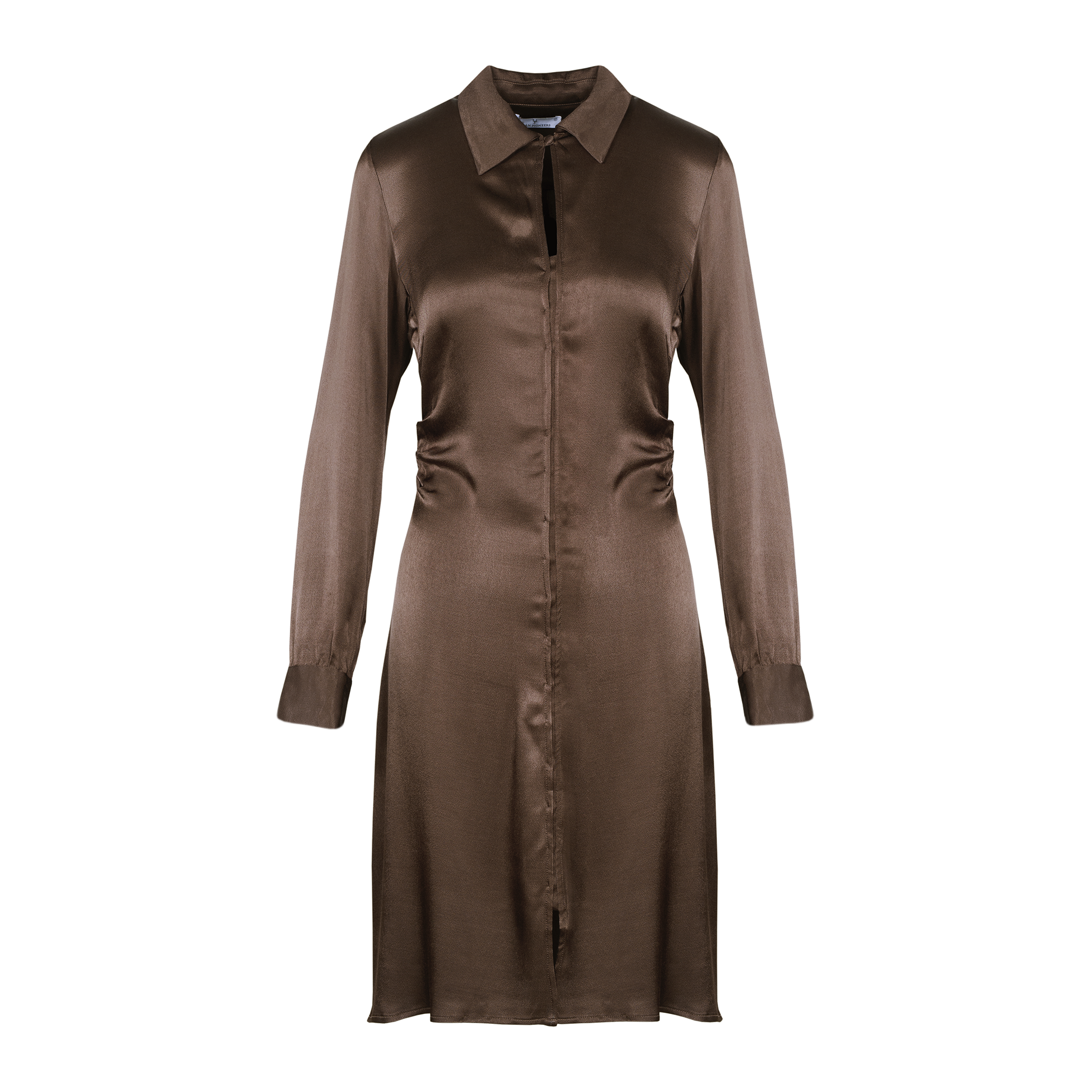 Urban Pioneers Female Phebe Dress DRESS BROWN