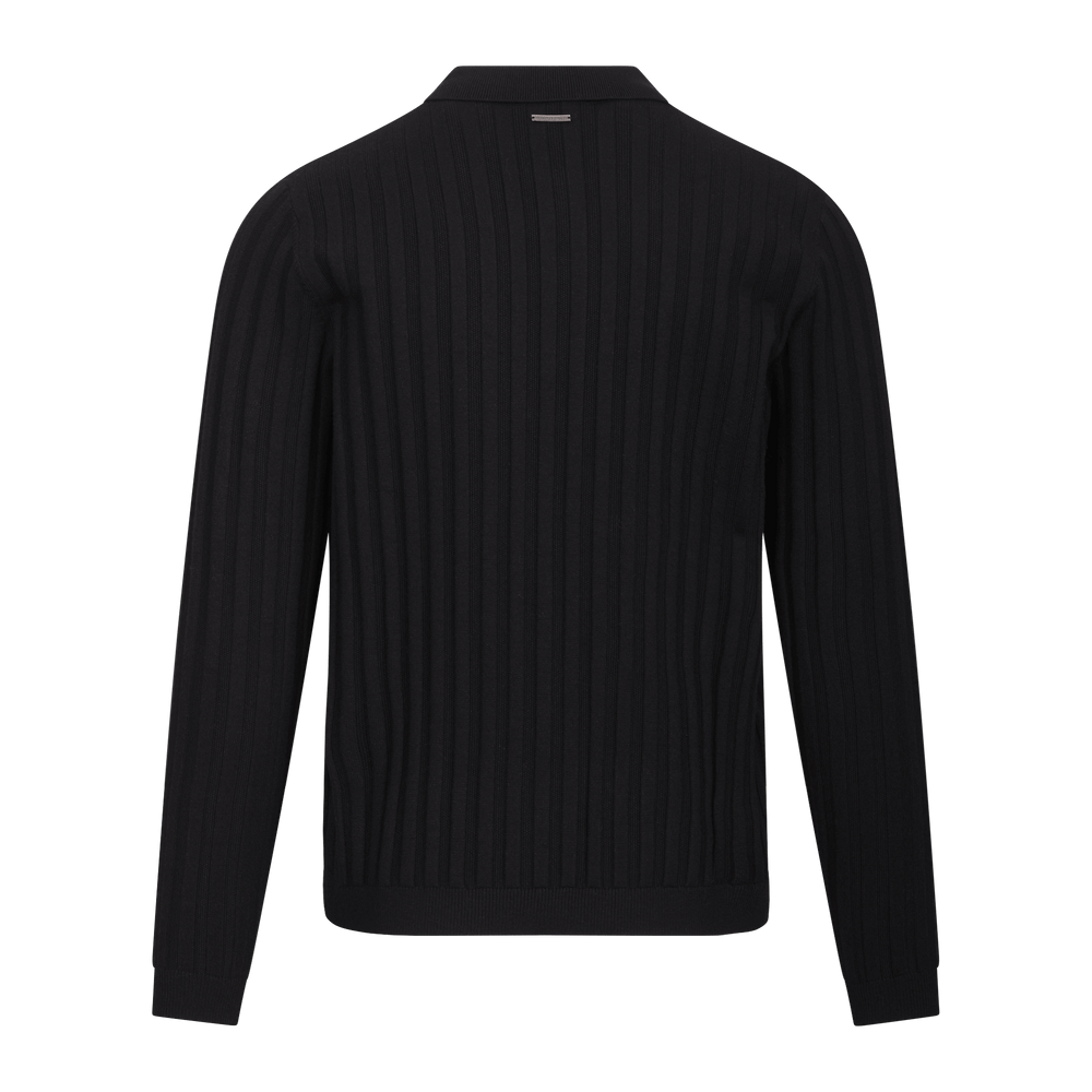 Urban Pioneers Male Phillip Half-zip SWEATER BLACK