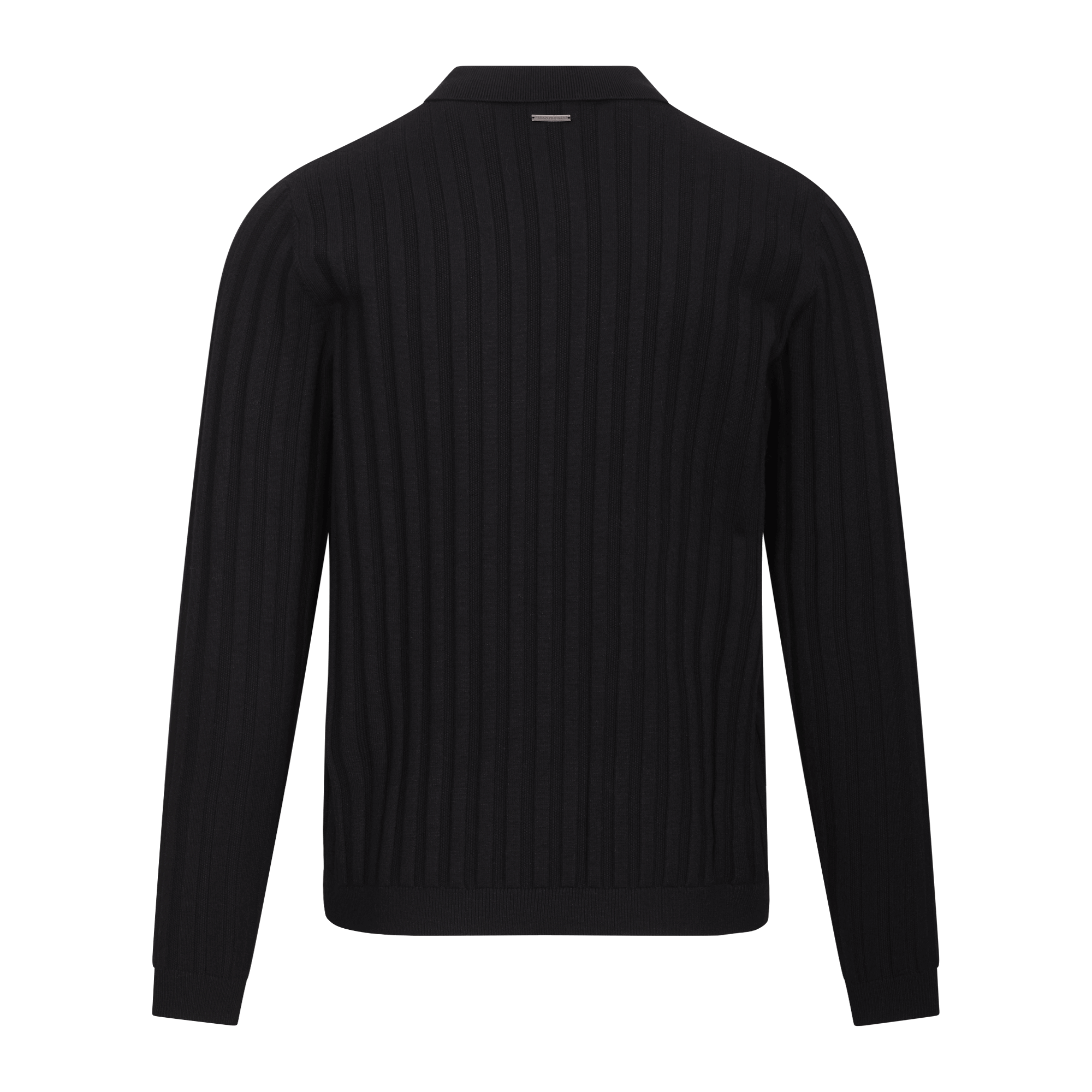 Urban Pioneers Male Phillip Half-zip SWEATER BLACK